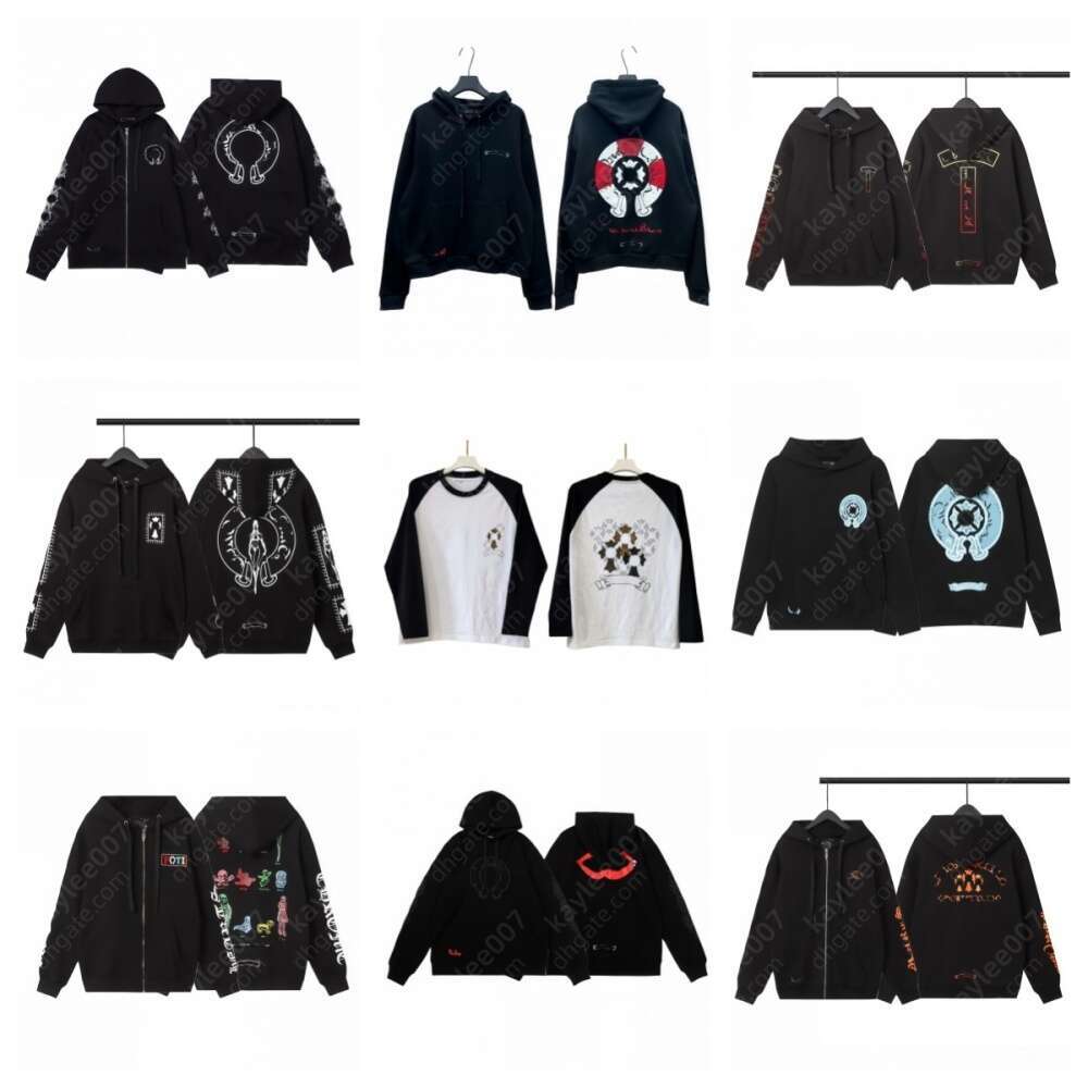 cross harts mens graphic hoodie designer hoodies for men brand womens sweatshirt mens zip up hoodie tracksuit 5A Hoddies heartshoodies popular mens