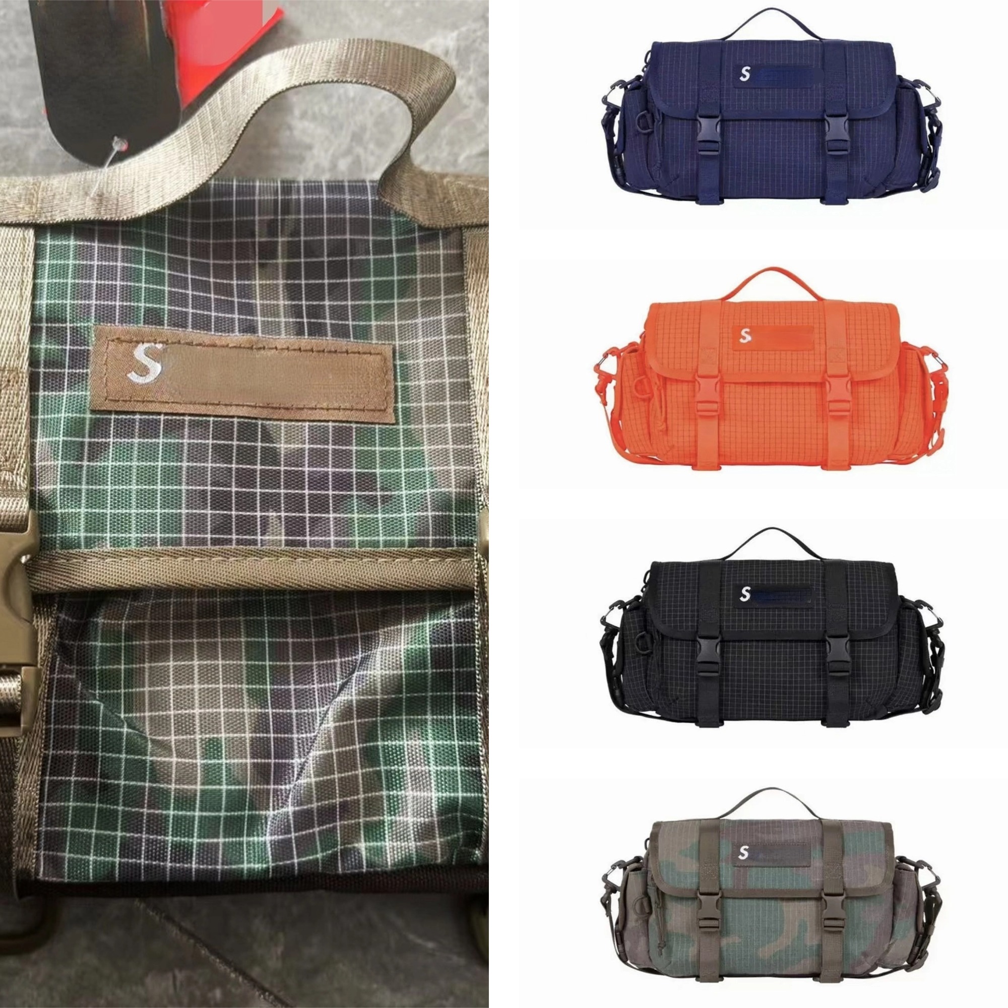 Sports Bag Designer Bags Square Letter Solid Color Lightweight Shoulder Bag Outdoor Traveling Men And Women sports backpack Leisure Shoulder Outdoor