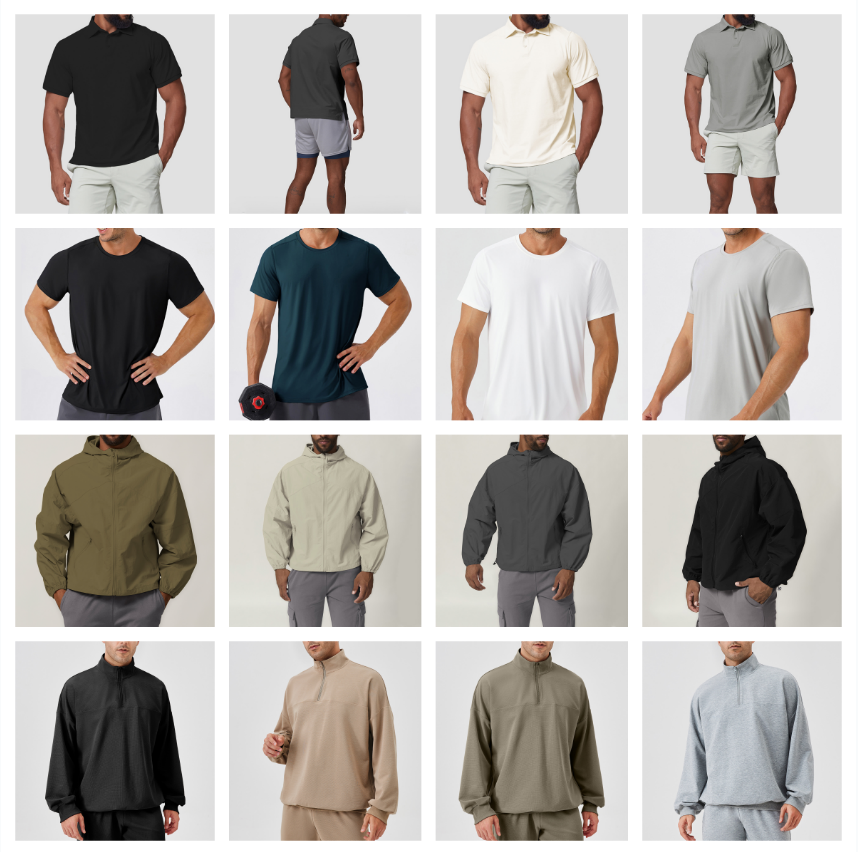 Men Jackets Sweater Women Hoodies Pants Loose Long Sleeve Short Sleeves Crop Fitness Workout Crew Neck Blouse Gym Men Hoodies 34890
