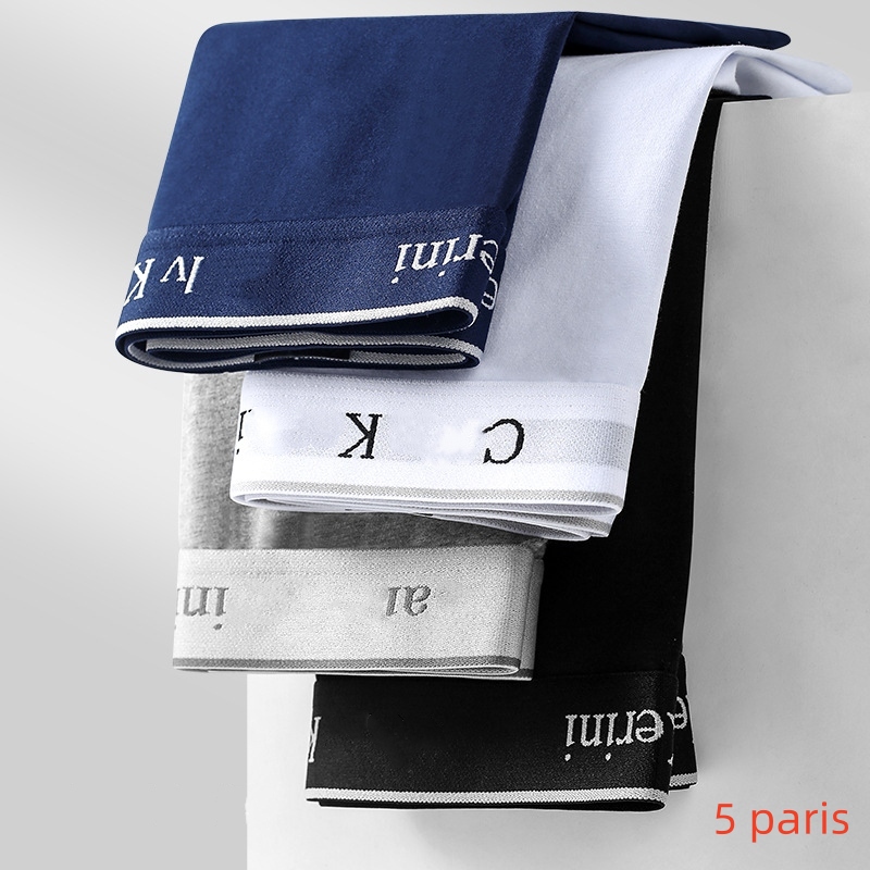 Luxury Designer Sexy Fashion brand High quality breathable Underwear Short Underpants Sexy American Fashion Breathable Boxers