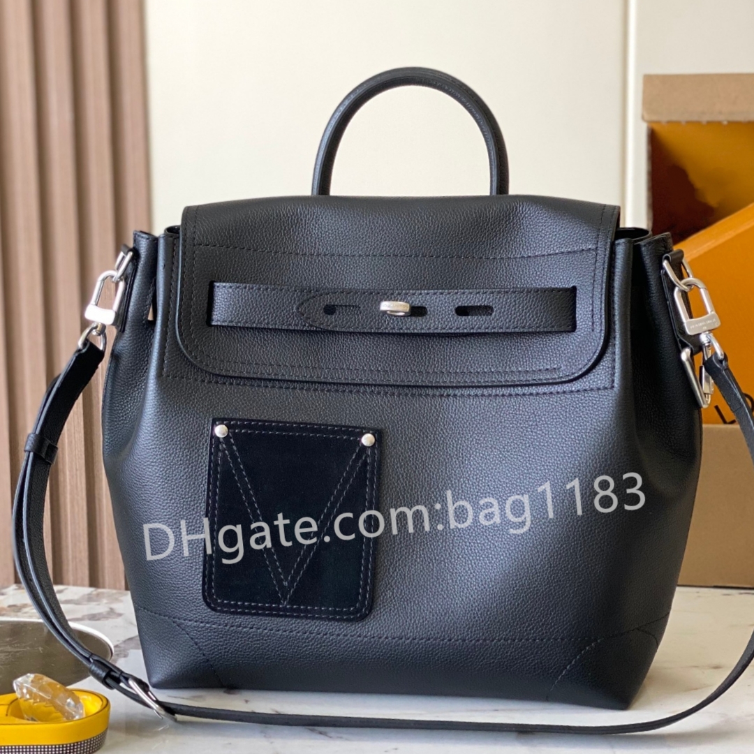 10A designer bag high-quality handbag shoulder bag crossbody bag luxury backpack travel bag A-level all steel hardware imported cowhide M27061