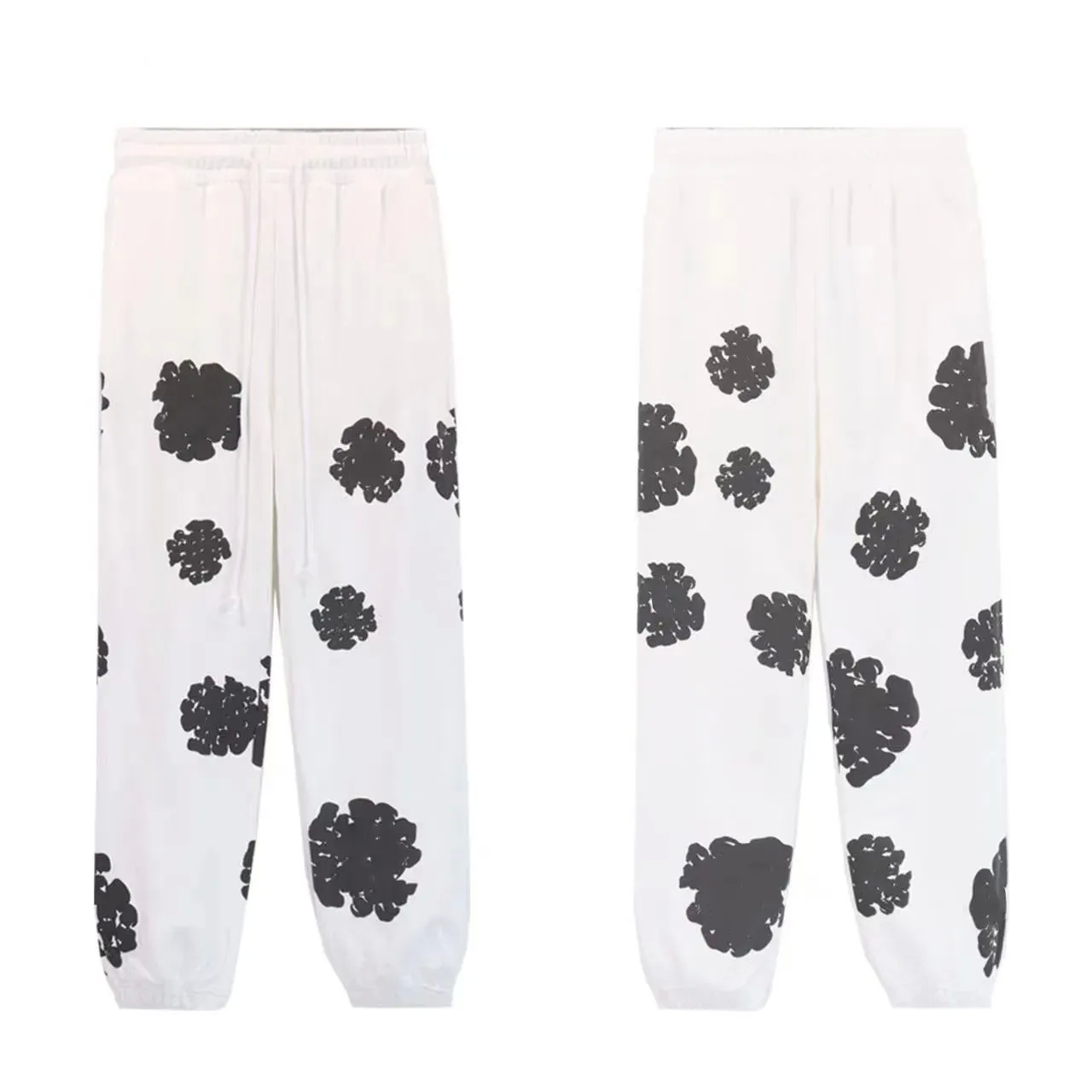Fashion Flower Print Hoodies For Men Women Designer Style Sweatshirt Pullover Loose Hip Hop Trksuit Two Piece Set Sportwear Jket U0026 Pants 25F
