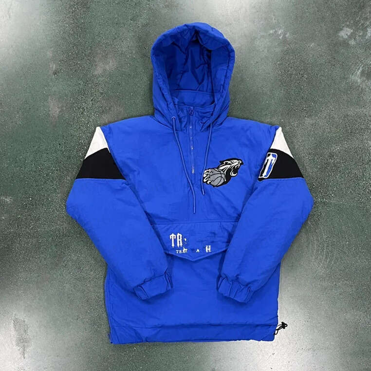 Trapstsrs Mens Designer Puffer Trap Starly Windbreaker Zipper Embroidered Insulated Winter Coat Warmer Streetwear Jacket E48 24A 7B8 Dd5