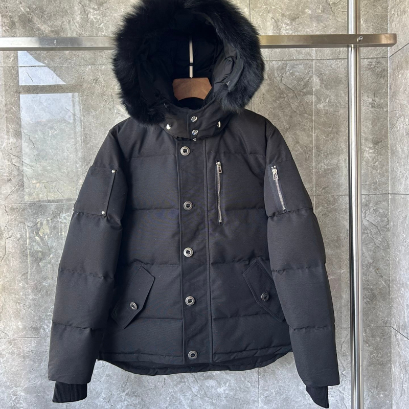 Top quality Positive Feedback Designer knucklesss men Winter Jacket Moose Outdoor Casual Windproof Women Men's Coat Waterproof Snowproof sale