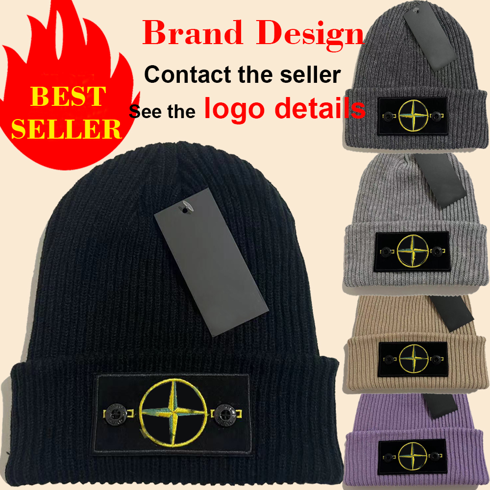 Beanie Designer Cap Winter Knitted Hat Warm Beanies Cap Classic Bonnet High Quality Hats For Women Men