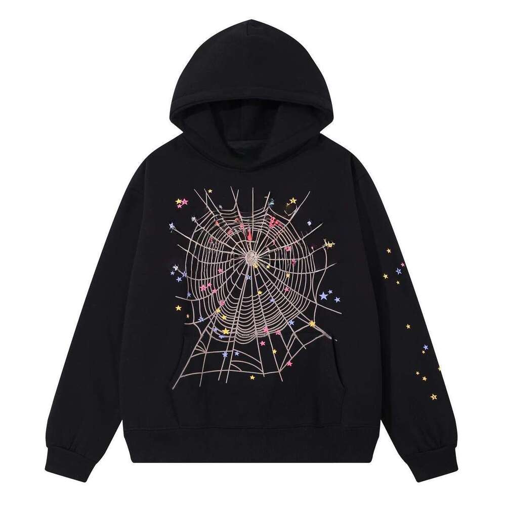 Spiderdesigner Hoodie Sweatpants Streetwear Pants Palm Men Women Pullover Hoodies Sweatsuit Spider Puff Prints Yogas Sweater Professional Ski Suit 8