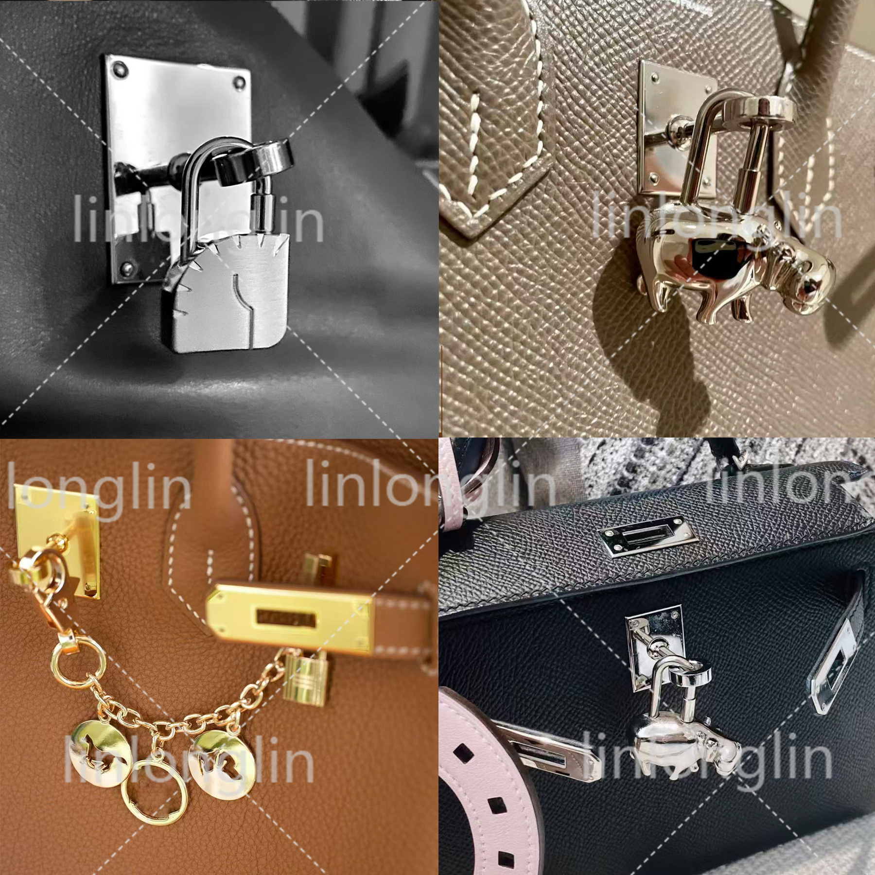 Hippo pélican porte-clés longes pégase serrure animal serrure pendentif nouveau pégase sac pendentif haut de gamme charme collier serrure accesso