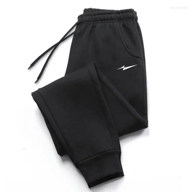 Pantalons pour hommes imprimés jogging de haute qualité automne et hiver sports décontractés vêtements de course en plein air