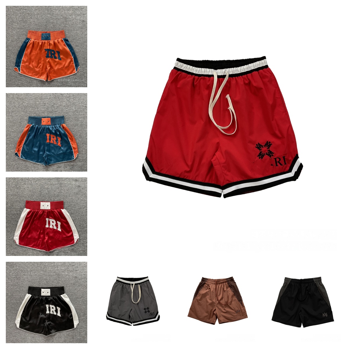 Men's designer shorts Casual Baggy Outdoor jorts Embroidered Camouflage Harajuku Beach Sweatpants Basketball Sports Streetwear mens designer cl