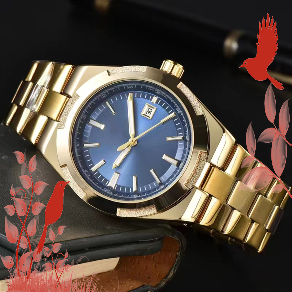 Mens VC OVERSEAS 4500 watch luxury designer watches Automatic Quartz movement watch fashion Classic Stainless Steel Luminous sapphire Wristwatches #