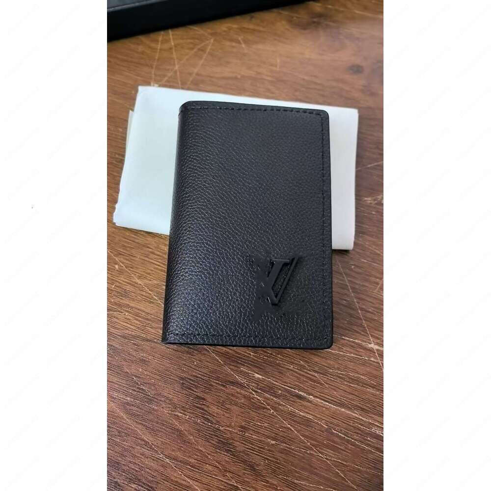 luxury bag Designer Multiple Small Wallet for Men Women Fashion assar Card Holder Shadow Pocket Organiser Premium Quality Classic Monogrammed Mini P