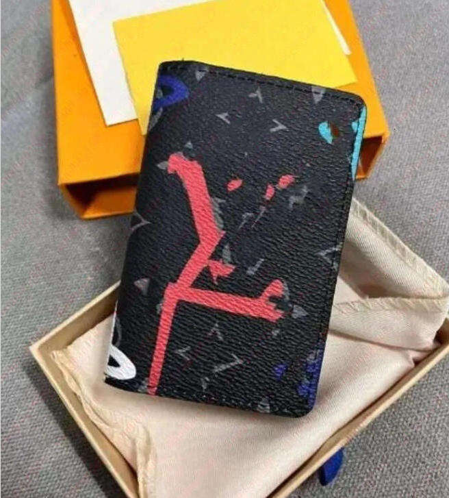 10A Designer Multiple Small Wallet for Men Women Fashion assar Card Holder Shadow Pocket Organiser Premium Quality Classic Monogrammed Mini Purse wi
