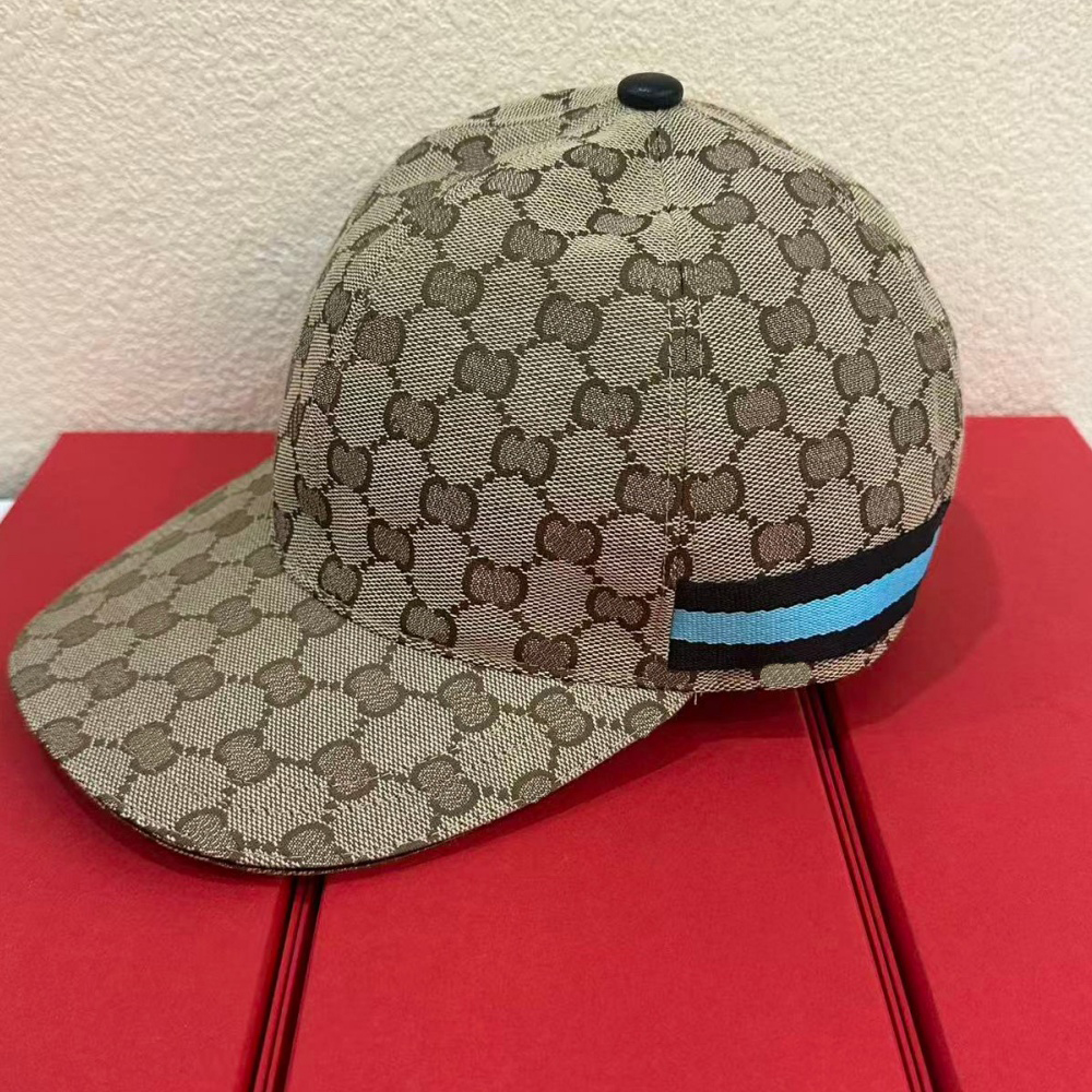 Fashion designer classic plaid cotton baseball cap, men's and women's high-end luxury retro plaid letter sunshade hat fisherman hat893