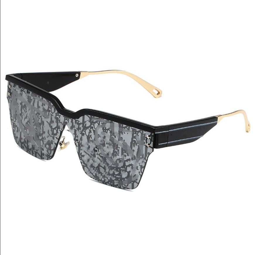 Top luxury Sunglasses lens designer womens Mens Goggle Eyewear For Women eyeglasses frame Vintage Metal Sun Glasses 3016