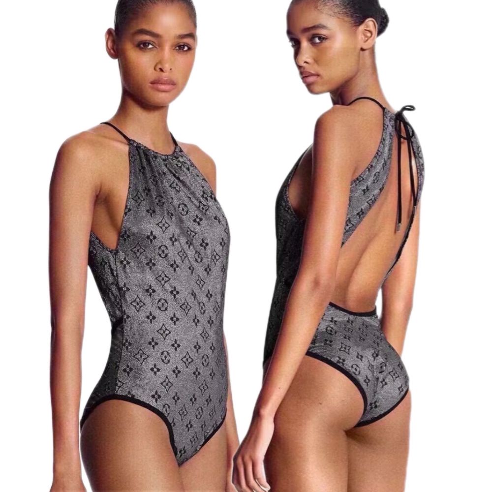 Designer swimsuit women bathing suits woman classic Letter Print One-piece swimsuits Charming Bikini Beach Ladies swim suit summer Fashion swimwear
