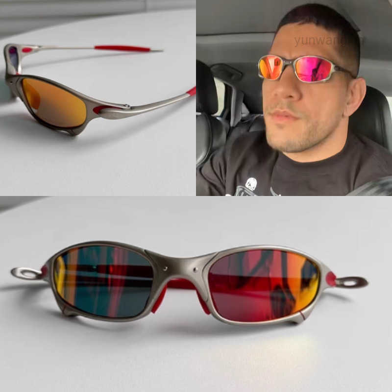 Polarizing Metal Glasses Frame Mens Sunglasses Outdoor Sport Glasses Women Sunglasses Classic Riding Goggles Mens Driving Travel Protection Eyeglass
