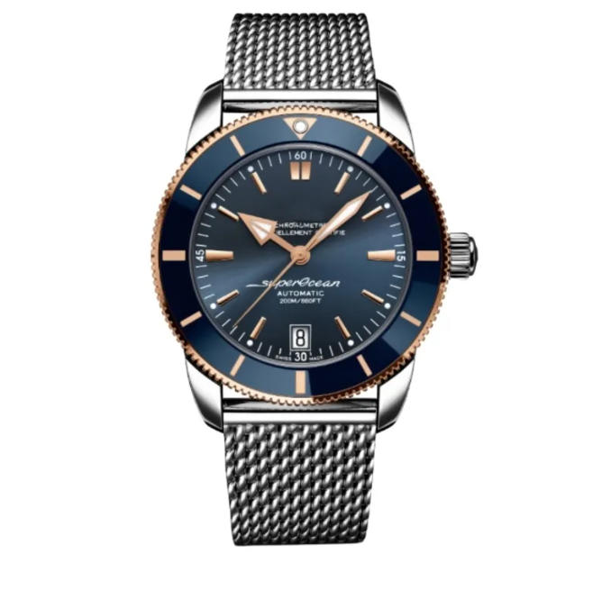 Montre de créateur pour hommes, qualité AAA, montre à la mode, large maille en acier inoxydable, Date automatique, montre à Quartz, jolis cadeaux