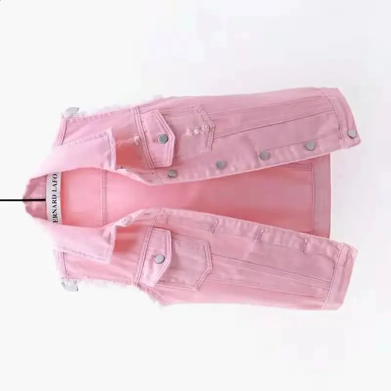 Womens Denim Vest Jacket Spring Autumn Versatile Sleeveless Ladies Coat Casual Korean Version Female Cowboy Tank Top 260129BJ