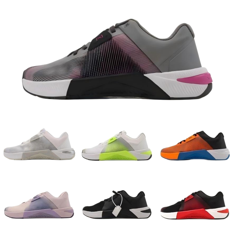 2026 Designer METCON 10 Chaussures de course Noir Blanc Vert Sneaker Gamme de chaussures décontractées chez les hommes et les femmes 36-45