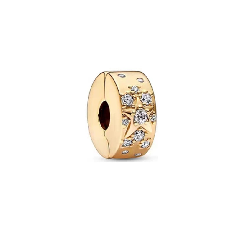 Mode Femmes Filles Cuivre Blanc Personnalité DIY Océan Perles En Vrac Opale Bleu Rose Zircon Lettre Animal Perle Verte Coeur Accessoire Pour Fair