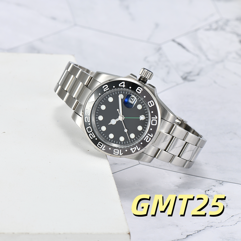 designer mens watches high quality mens watch 40mm sapphire glass stainless steel dial solid super luminous waterproof watches