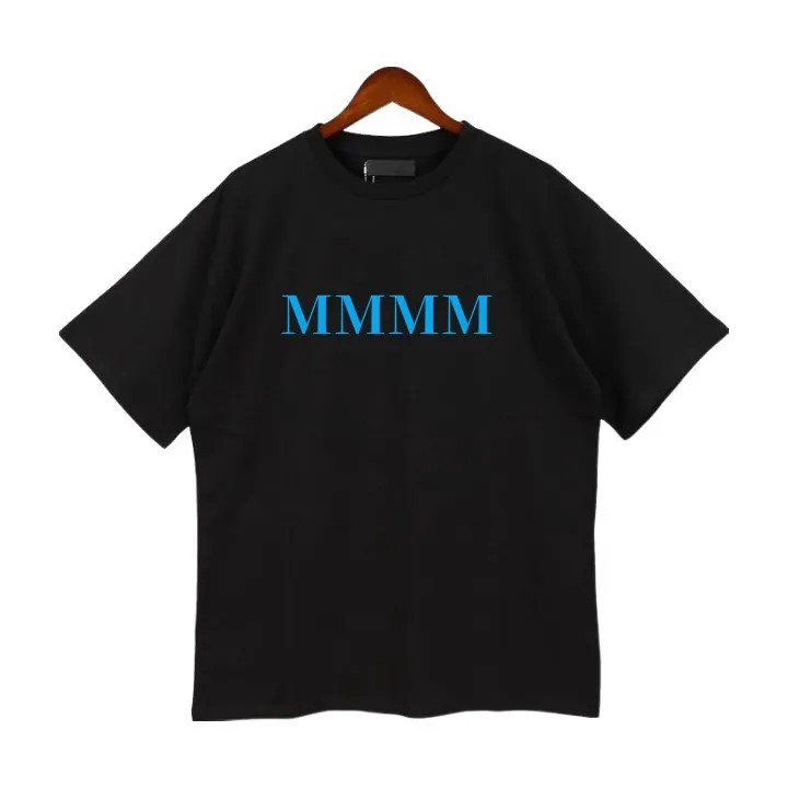 Amirim Tshirts Mens Designer T Shirt Womens Tshirt Summer Couple Letter Tshirts Casual White Black AM T Stirt Short Sleeve Round Crew Neck Cotton Am