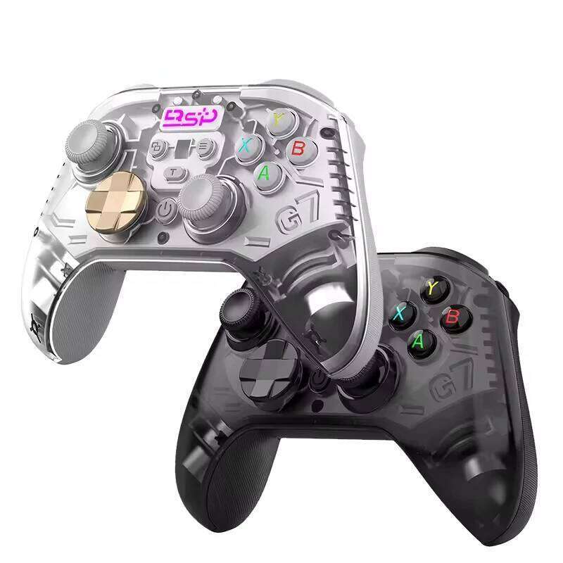 Wireless Gaming Controller for P4 Hall Effect Joystick Game Controllers /BT Gamepad Compatible PC/Switch/iOS/Android Z260210-image-1095308860