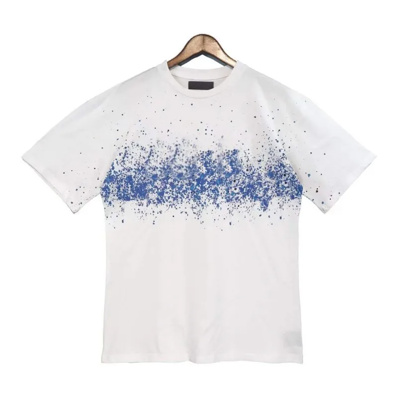 Amirim Tshirts Mens Designer T Shirt Womens Tshirt Summer Couple Letter Tshirts Casual White Black AM T Stirt Short Sleeve Round Crew Neck Cotton Am