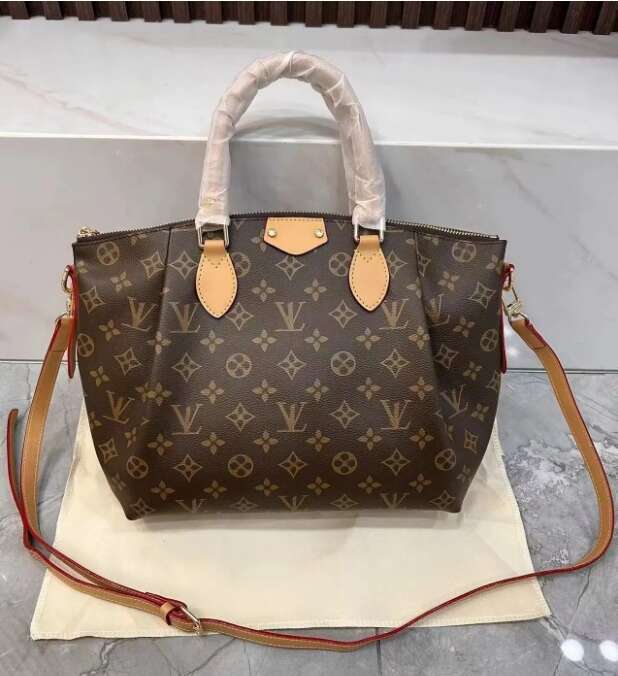 luxury Shoulder Bag designers Handbags Purses Brown flower Women Tote Brand Letter Genuine Leather Bags crossbody bag handbag1586 Ladies' hand-