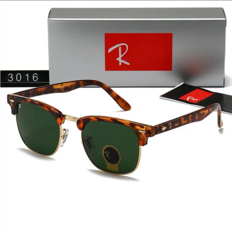 rainess sunglasses High Quality Fashion RB sunglasses Outdoor Sunglasses New Mens And Womens Large Framed Classic Eyewear Teardrop shape Sunglasses