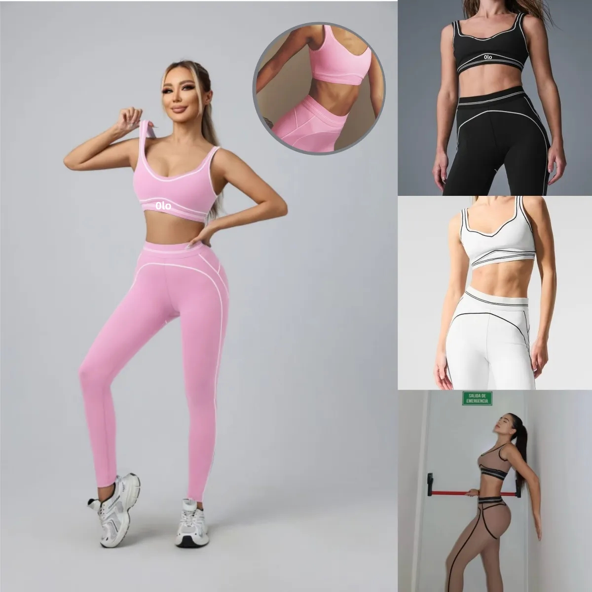 yoga pants gym workout sets sport bra align leggings for womens designer leggings clothes yoga sweatshirt free people movement clothes DHgate hot-image-1095333702