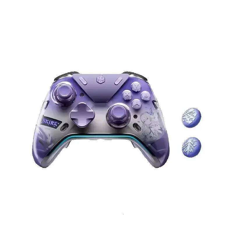 Genshin Impact Skirk APEX5 Elite Gamepads Wireless Gamepad Force Adjustment Alloy Joystick 2.0 Supports Switch/PC/Mobile/Laptop Z260210-image-1095310572