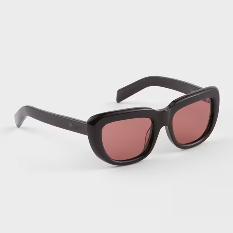 Designer Sunglasses For Women Eyewear Collection Rectangle Sunglasses Mens Brown Acetate Cigar Pink Lenses Luxury Brand Y2K Daily outfit Glasses SPR