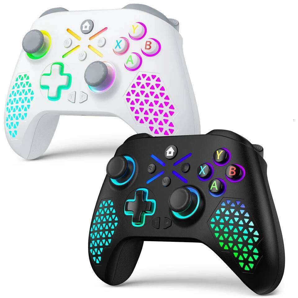2.4G Wireless For Xbox One/xbox Series X/S/PC With 650mah Battery gamepad Multi-Function Joystick Controller Z260210-image-1095311764