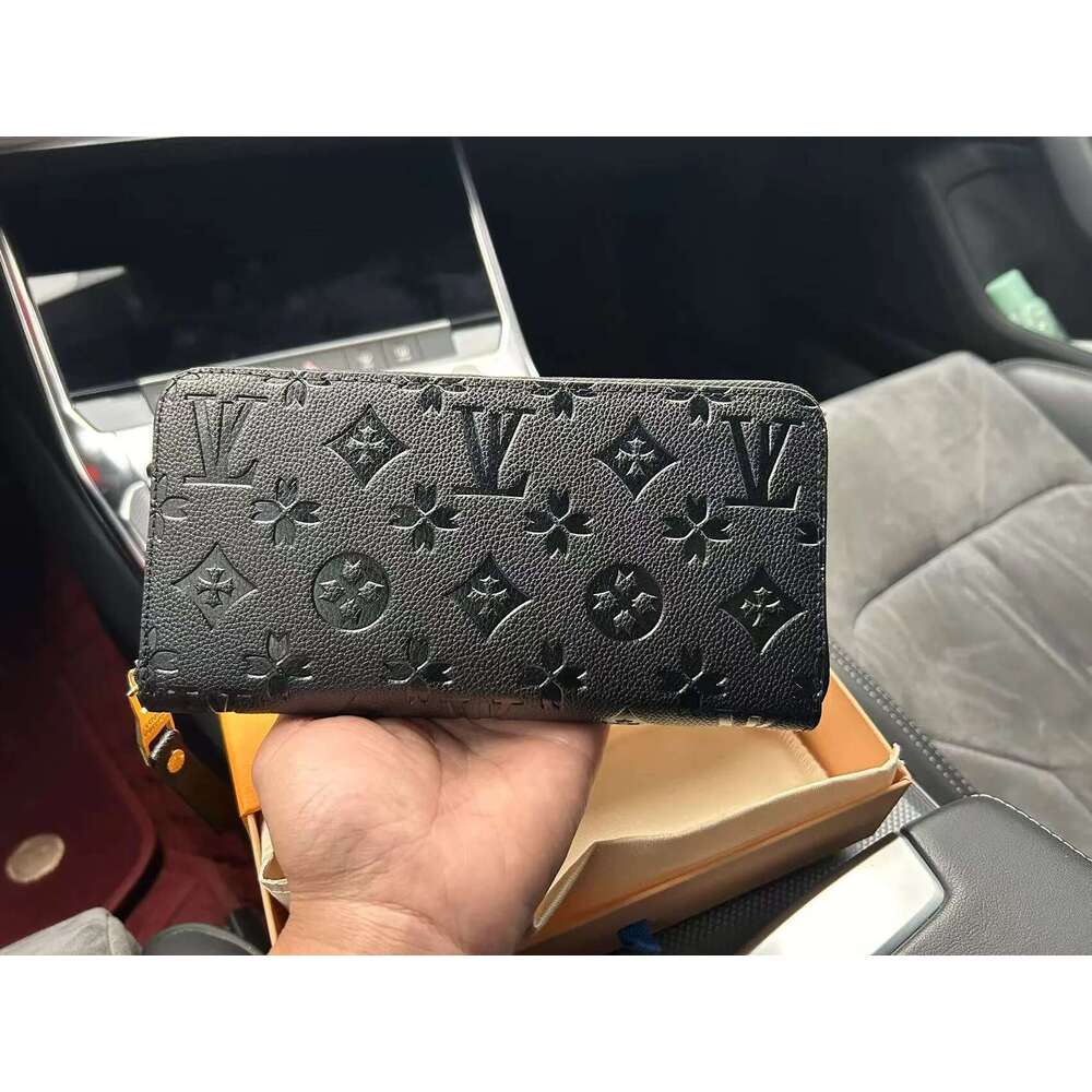 Designers ZIPPY WALLET Soft Leather Mens Womens Wallets 6 Colors Fashion Single Designer Men Leather Wallet Lady Ladies Long Purse with box