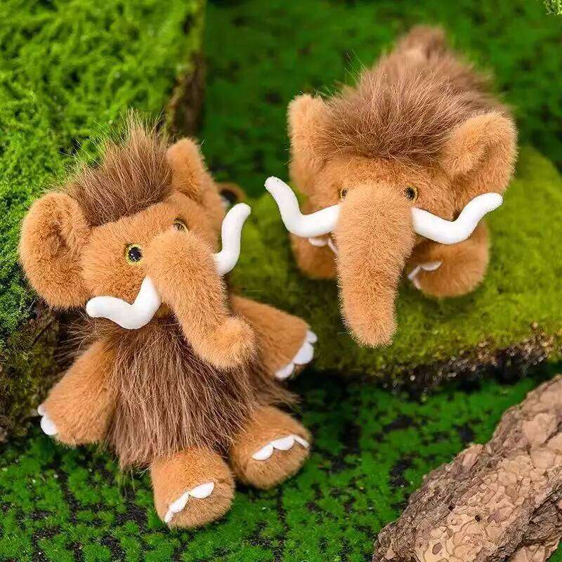 20cm Cute Doll Ice Age Toys Soft Plush Toy Filled With Mammoth Fur Halloween For Kids Birthday Gift H260224-image-1095353685