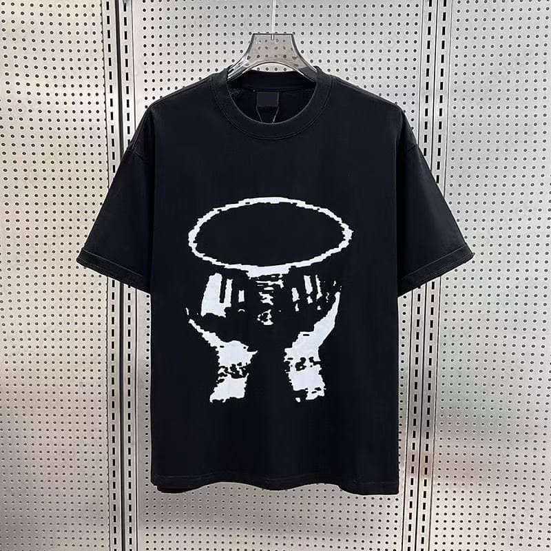 corteizitys Tshirts Designer High Street Punk Style Alcatraz Shirt Y2k Harajuku Tees Fashion Crt Shirt Round Neck corteizitys Short Sleeve Mens Fash