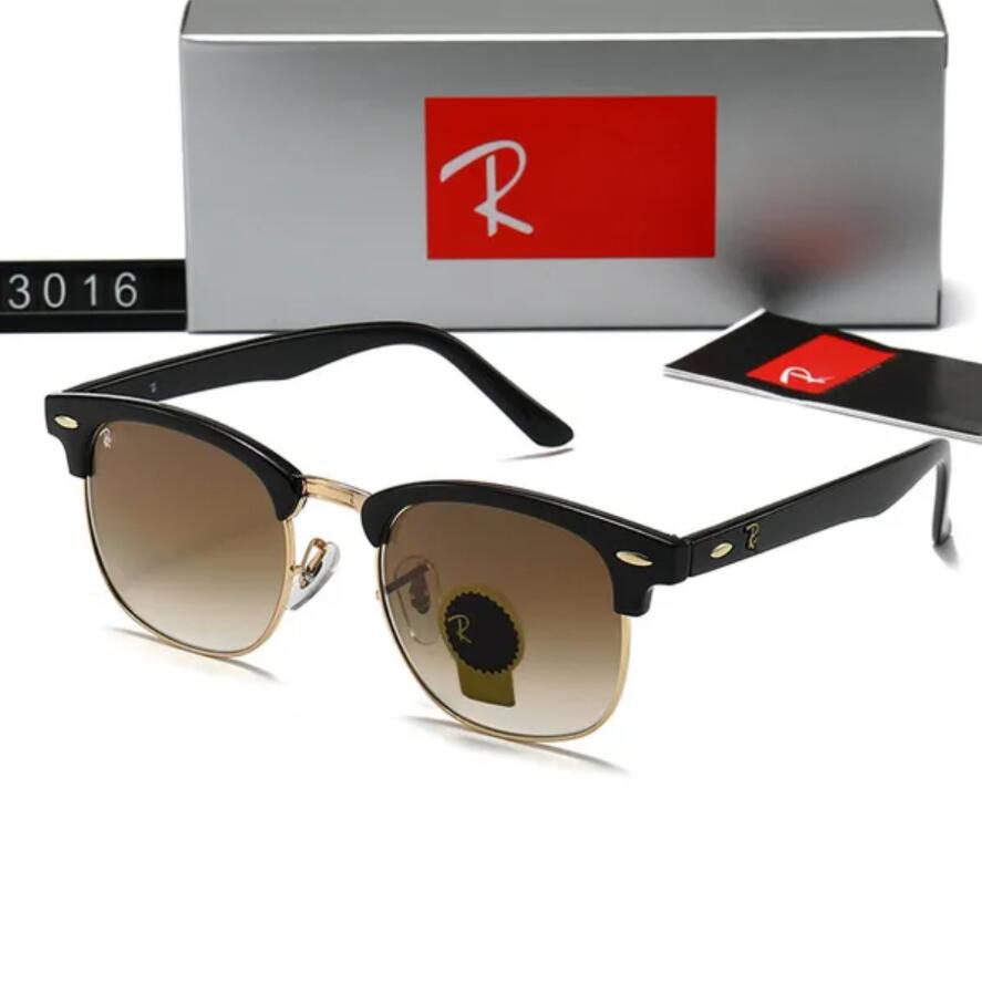 rainess sunglasses High Quality Fashion RB sunglasses Outdoor Sunglasses New Mens And Womens Large Framed Classic Eyewear Teardrop shape Sunglasses