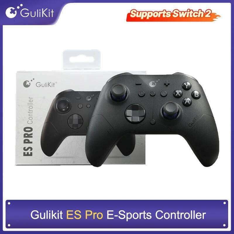 GuliKit ES Pro E-sports Controller for Nintendo / Switch 2, PC, Windows, Android Wake-up with TMR Joystick Z260210-image-1095311270