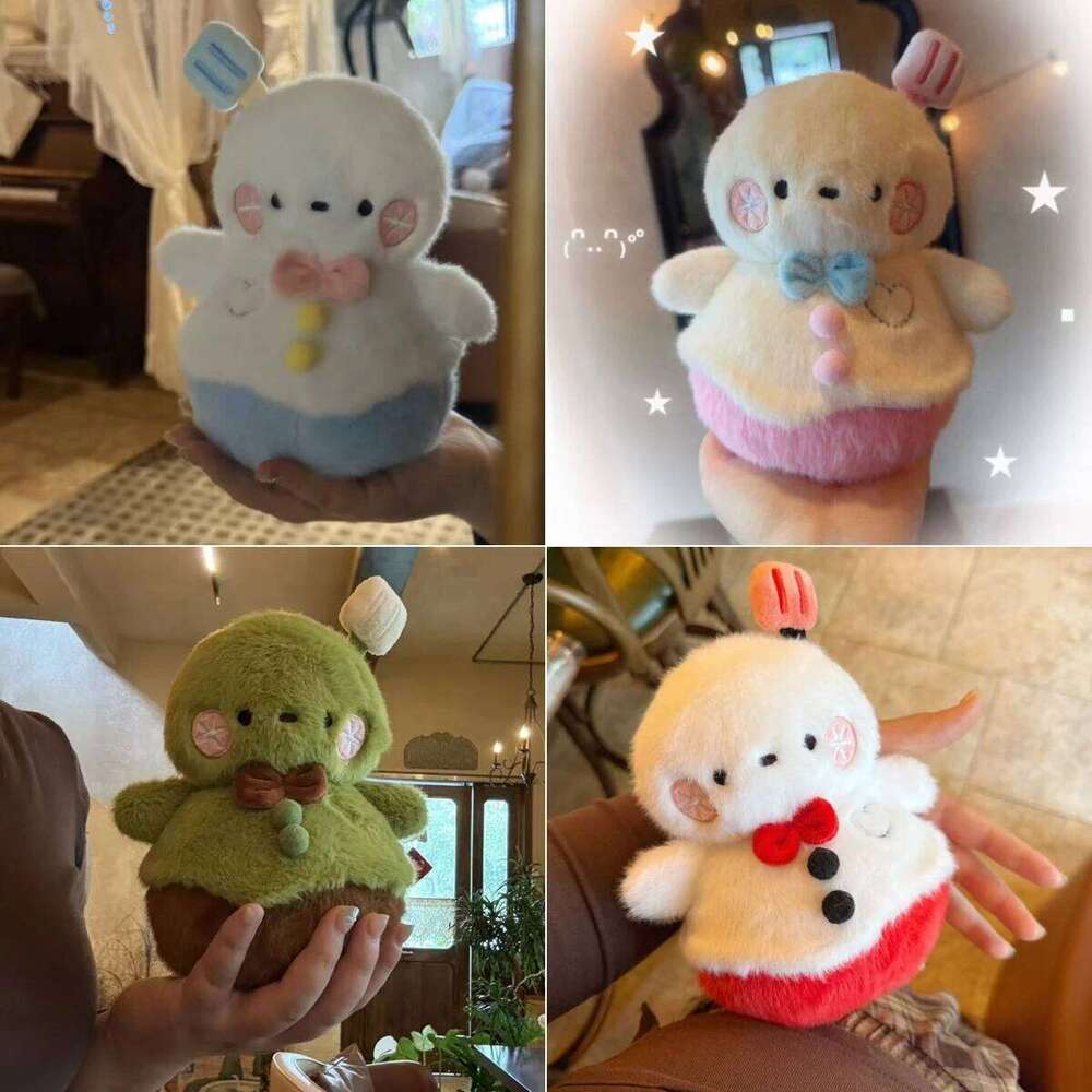 Love and Deepspace Plush Doll Cute Character Stuffed Toys Soft Plushies With Bowtie & Decorative Elements Gift For Girl H260224-image-1095358390