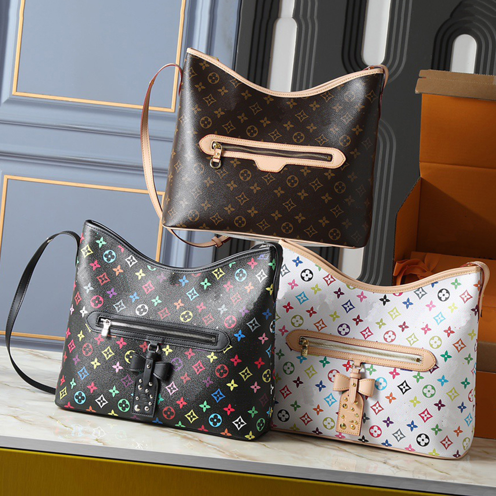 New High-Quality Popular Murakami Designer Commemorating 130 Years of Retro Luxury UP Handbag Soft Women Bucket Bag Manufacturer Wholesale