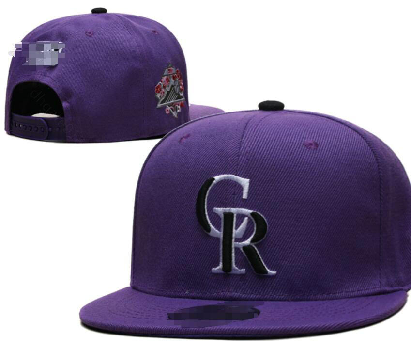 2026 Rockies Basketball Snapback 2025 World Series Baseball Champs Champions Snap Back Hats Womens Mens Flat Caps Strapback Hip Hop Cap Sports Fitte