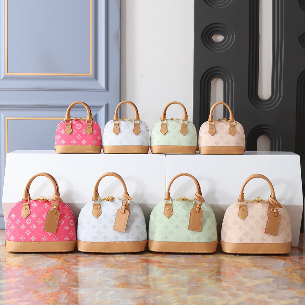 New High Quality 23cm Popular Murakami Designer Luxury Tote Soft Diagonal Cross Women's Shell Bag Manufacturer Wholesale