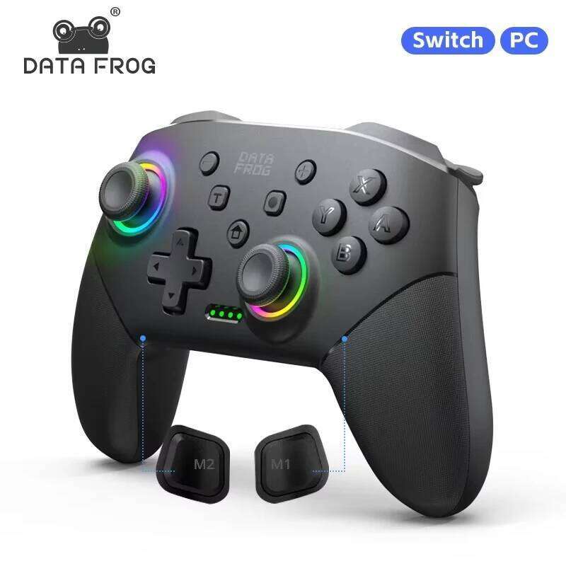 DATA FROG Wireless Pro Switch/Switch OLED Programmable Joystick PC Gamepad for Switch Lite Controller Z260210-image-1095310118