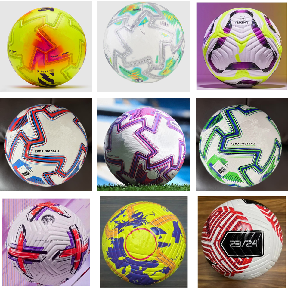 Nouveau 2025 2026 Club League PU ballon de football taille 5 haute qualité beau match liga premer finales 25 26 ballons de football