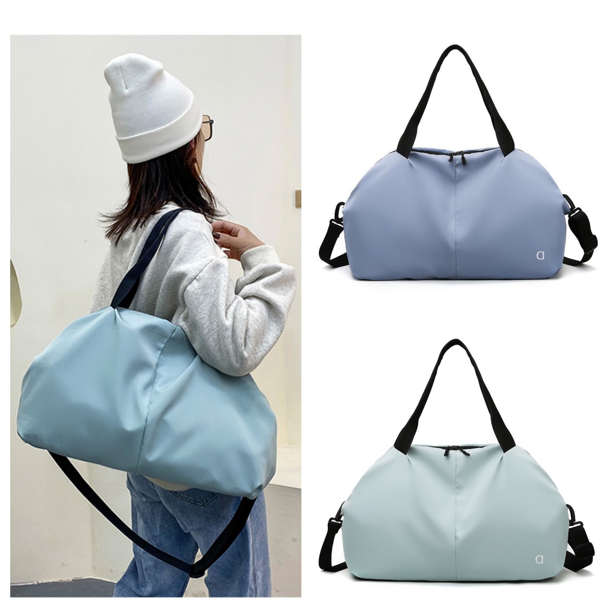 A955 sac de Fitness sac de Yoga de loisirs séparation humide et sec sac de natation sac de voyage court sac de sport à une épaule