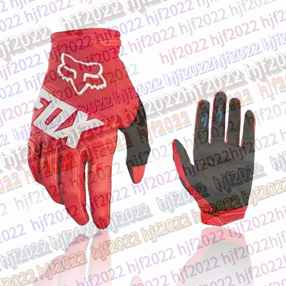 DÉLICAT fox racing 360 Raner Racing gants noirs vtt BMX vélo cyclisme Motocross MX DH descente Dirt Bike gants de renard blanc