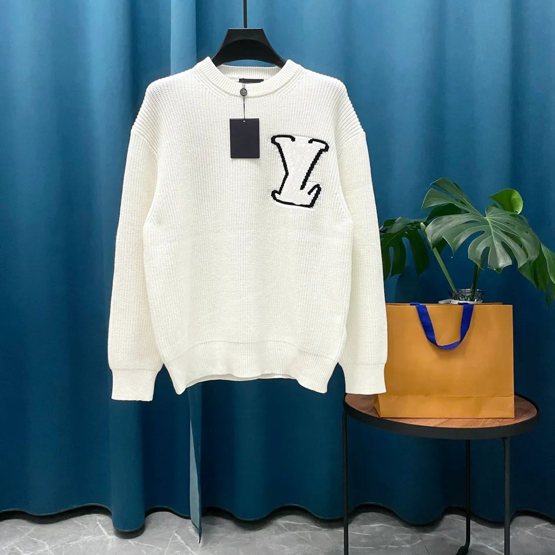 Designer hoodie sweatshirt Men sweater Long Sleeve Fashion Hoodie Clothing Sweaters knit sweater Embroidery Knitwear Winter Clothes Plus size S-XL