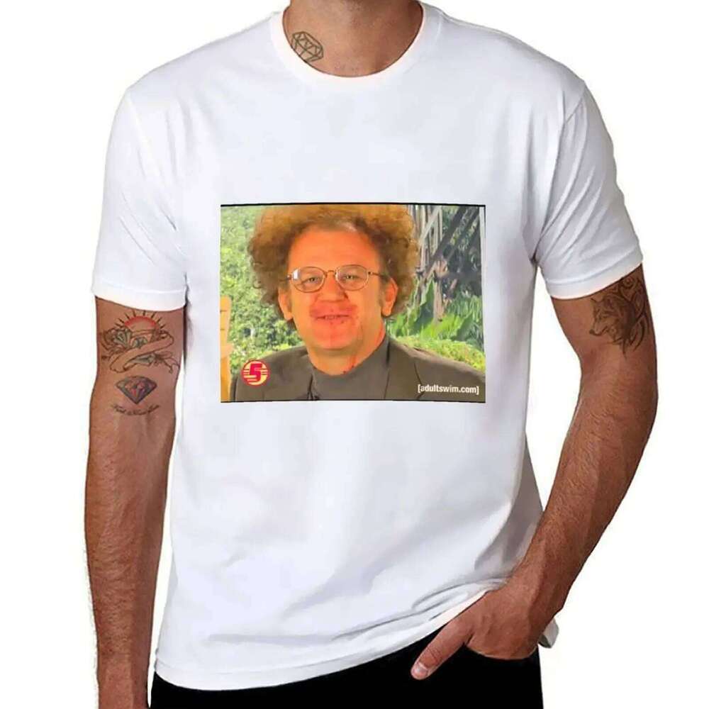 Dr steve brule sweetberrywine g pour hommes homme chemise été hommes graphique t-shirts T-Shirt Z260224