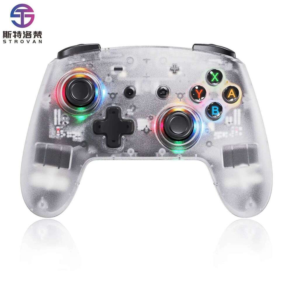 Private Model Switch Handle Pro with RGB Back Key Multi-Platform NS Wake-up JoyStick & Game Controller Z260210-image-1095312121